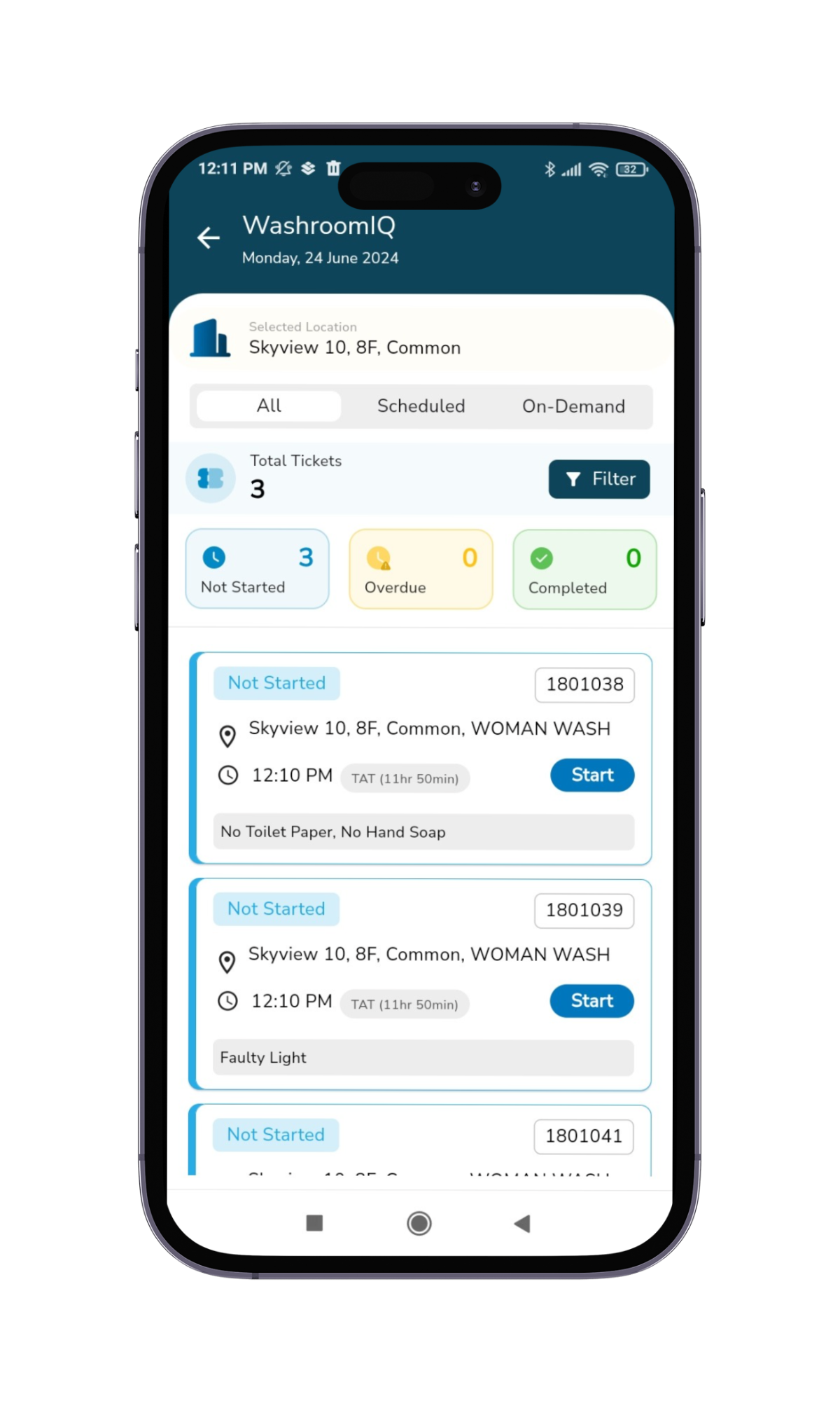 screenshot of Caleedo Express